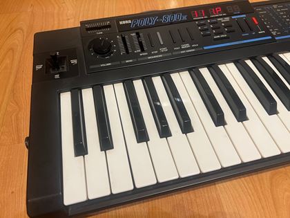 Korg-Poly 800 II Hawk & Atom Hawk
